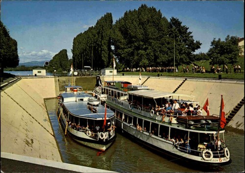 Schiffsfoto binnenschiff - schiffsfoto-ak,