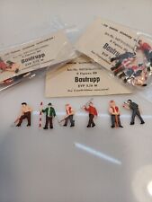 ORIGINAL  DDR  3 X 6 Bautrupp