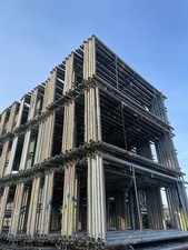 25 Stk. Vertikalrahmen Stahl