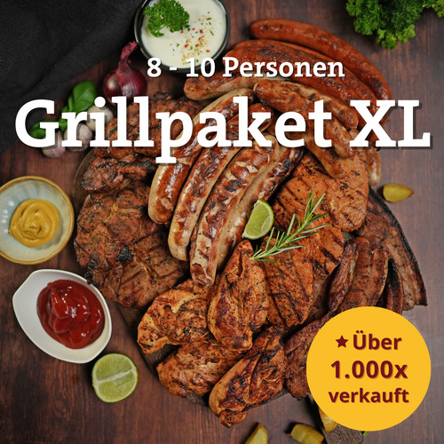 Grillpaket xl - (18,83€/1kg),