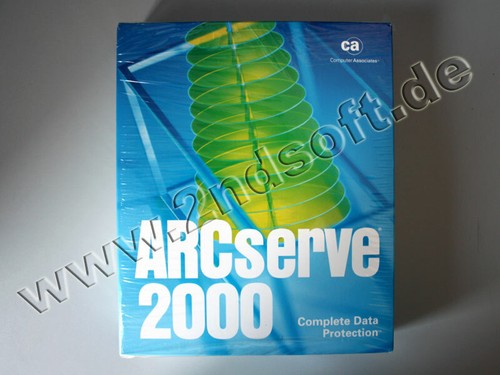 Arcserve 2000 disaster - 2000,