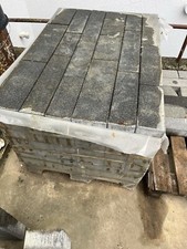 Pflastersteine Beton 6cm, verschiedene Größen, Oberfläche Granit-Optik ca. 7 m²