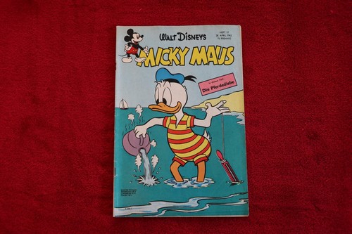 Micky maus heft von - maus,, 17