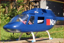 Bell-Ranger-Rumpf für 130er RC-Hubschrauber
