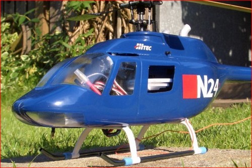 Bell ranger rumpf für 130er - bell-ranger-rumpf,