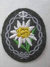 Edelweiß Ärmelabzeichen -