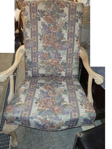 Chippendale english rose bezug - english,