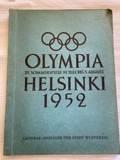 Olympia 1952 Helsinki