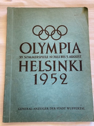 Olympia 1952 helsinki - olympia,