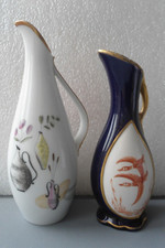 2 Vasen Handbemalt Grieshammer