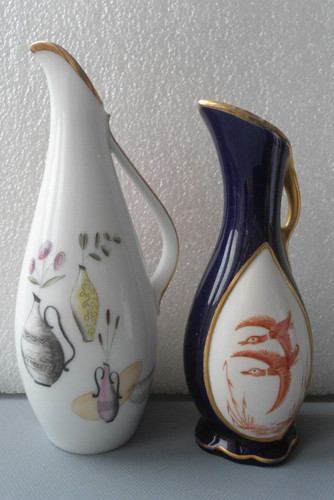 Vasen handbemalt grieshammer - 2,