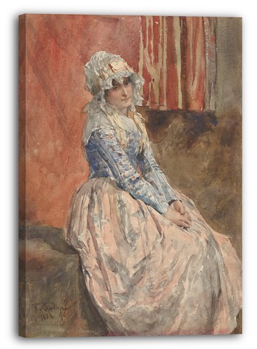 Kunstdruck franz skarbina - kunstdruck,