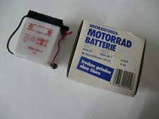 Oldtimer Batterie 6 Volt 4 Ah Yamaha Trial 360 250 YB125 AG175 RS125 RS100 u.a.