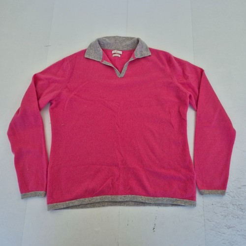 Munrospun pullover rosa - munrospun, xl