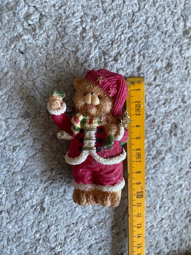 Süße weihnachtsbär figur - süße,