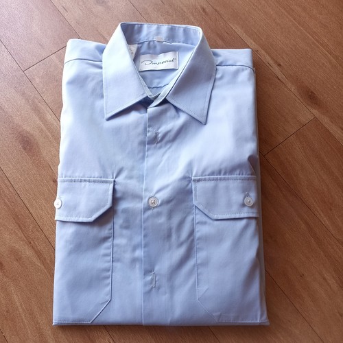 Herren diensthemd hellblau - herren-diensthemd,