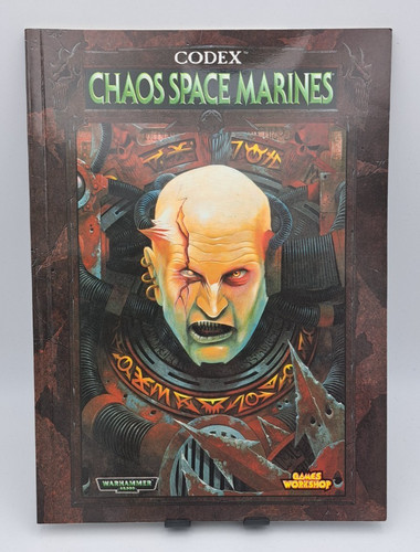 Warhammer 40k codex chaos - codex,
