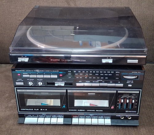 Sanyo dcx w10 stereo radio - dcx,