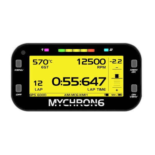 Aim mychron6 kart datenlogger - mychron6,