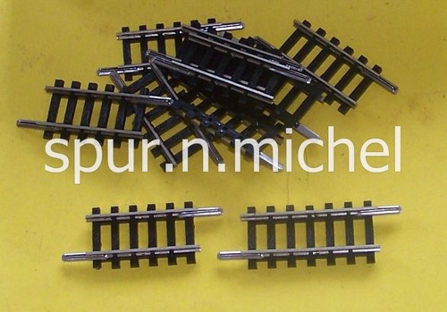 Gerade gleise mm art - 8,