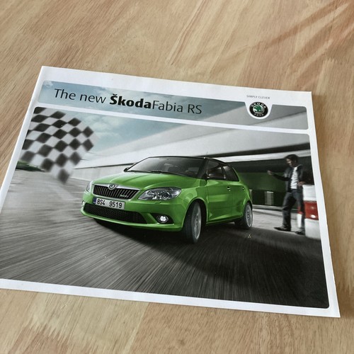 Skoda fabia brochure - skoda,