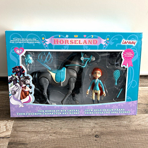 Horseland zoey pepper - -,