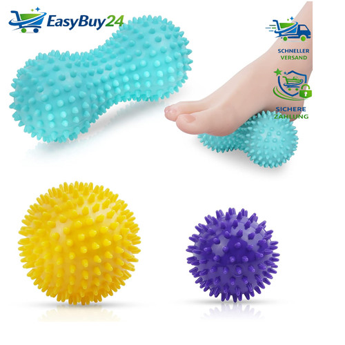 Massagebälle faszienball 3er - massagebälle,