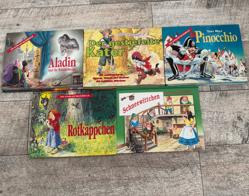 Pop aufklapp bilderbücher - pop-up, aufklapp-bilderbücher