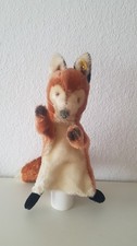 Alte Steiff Handpuppe  Fuchs