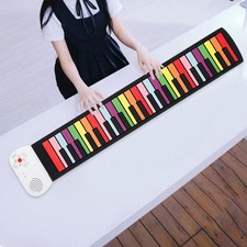 Roll-Up-Piano mit 49 Tasten