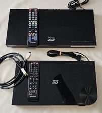 2x Samsung Blu-ray Player