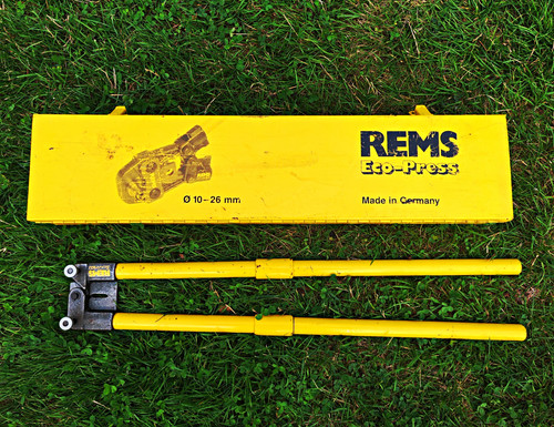 Rems eco press handpresszange - eco-press,