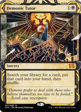 Demonic Tutor - STA - NM -
