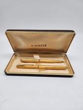 Parker 180 Guirlande vergoldet