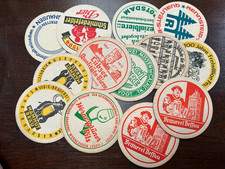 Konvolut alte Bierdeckel ca