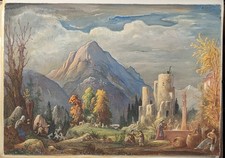 Gustav Schütt, Herbst, große