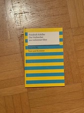 Schiller: Der Verbrecher aus verlorener Ehre I Reclam XL I Text und Kontext