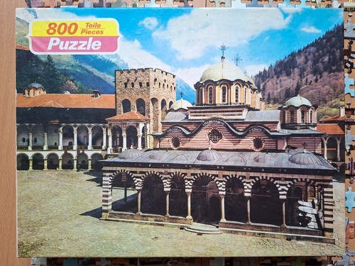Puzzle rila kloster - rila,