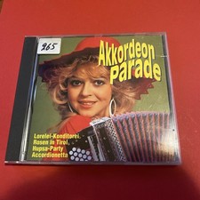 AKKORDEON PARADE - AKKORDEON SOUND - THE HAPPY THREE - CD - 12 Tracks