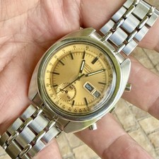 Seiko Chronograph Bruce Lee