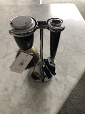 RYTMO,  3 teiliges Rasier Set der Fa. Mühle. Reines Dachshaar