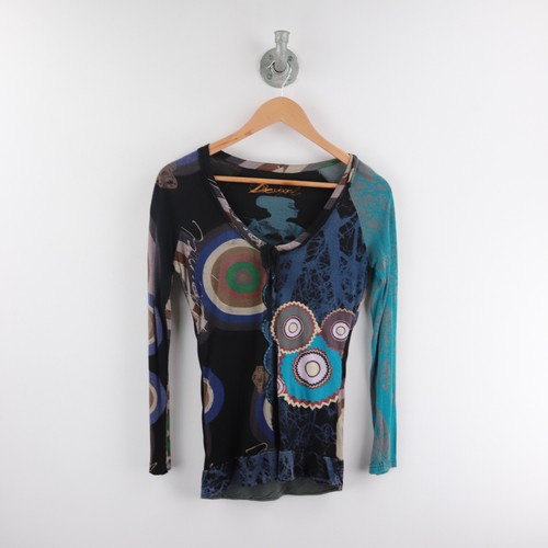 Desigual damen shirt schwarz - damen,