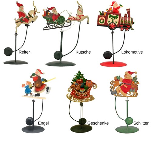 Weihnachten wippen nostalgie - weihnachten,