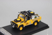 SW 1/64 Scale Land Rover Defender 110 PickUp Camel Trophy Diecast Car Model 