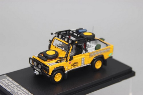 Scale land rover - 1/64,