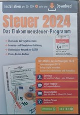 ALDI Steuersoftware 2024 Steuererklärung - CD - Elster 