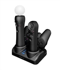PS3 Move Charging Station / Ladestation Ttridock 3in1 Charging System Speedlink]