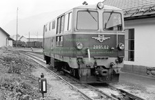 Original sw-Negativ incl. (c): Zillertalbahn 2095.02 08/1965 K183