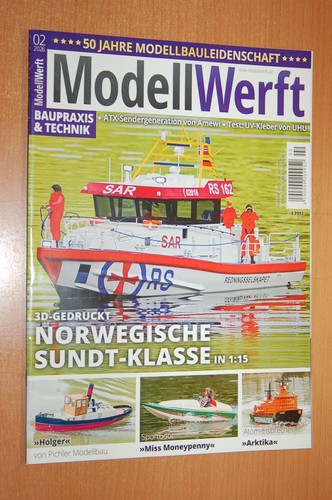Modellwerft 2026 - modellwerft, 02-2026
