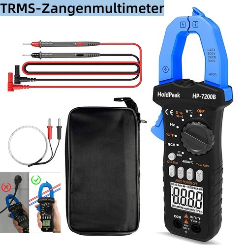 Digitales zangenmultimeter - digitales,